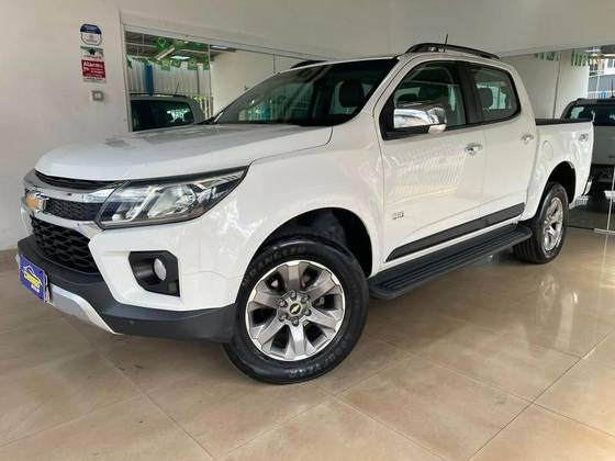 CHEVROLET S10 2.5 16V FLEX LTZ CD 4X4 AUTOMÁTICO